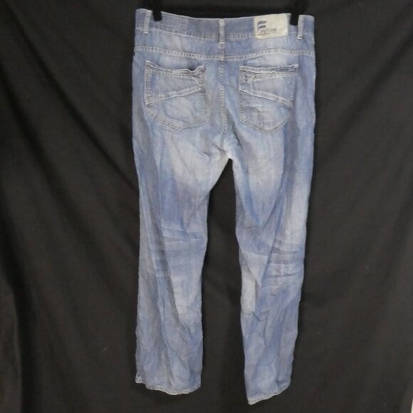 FUTURE DENIM | W 42 L 34 | Classic Blue Faded Jeans - Picture 2 of 16